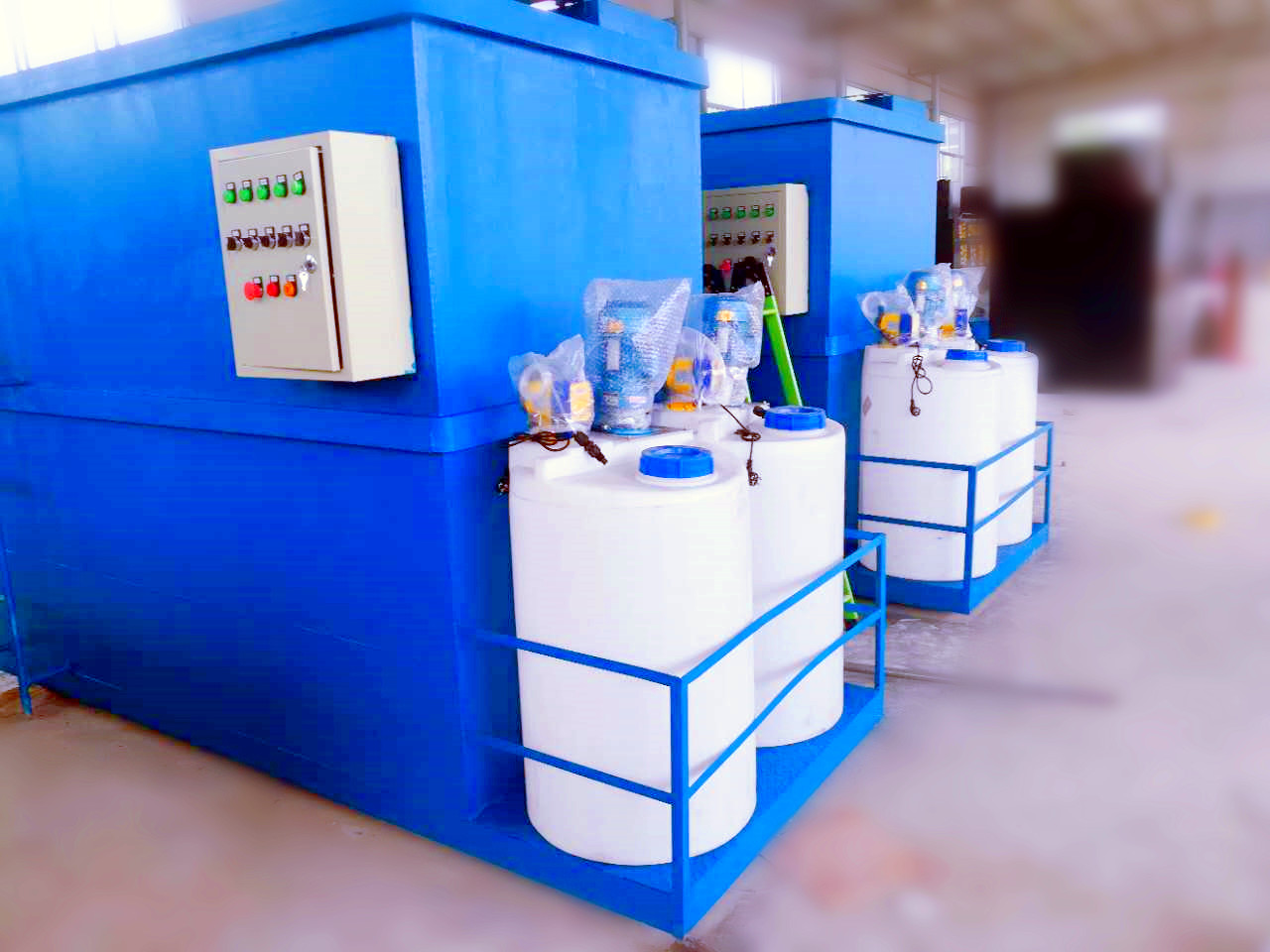 ��ɽһ�廯��ˮ�����豸