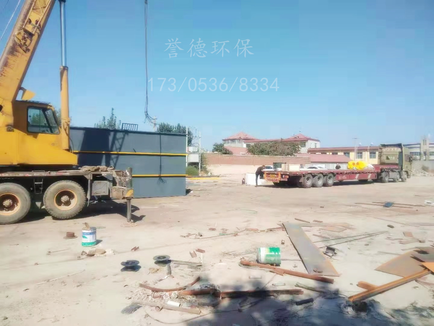 ����������ˮ�����豸��װ