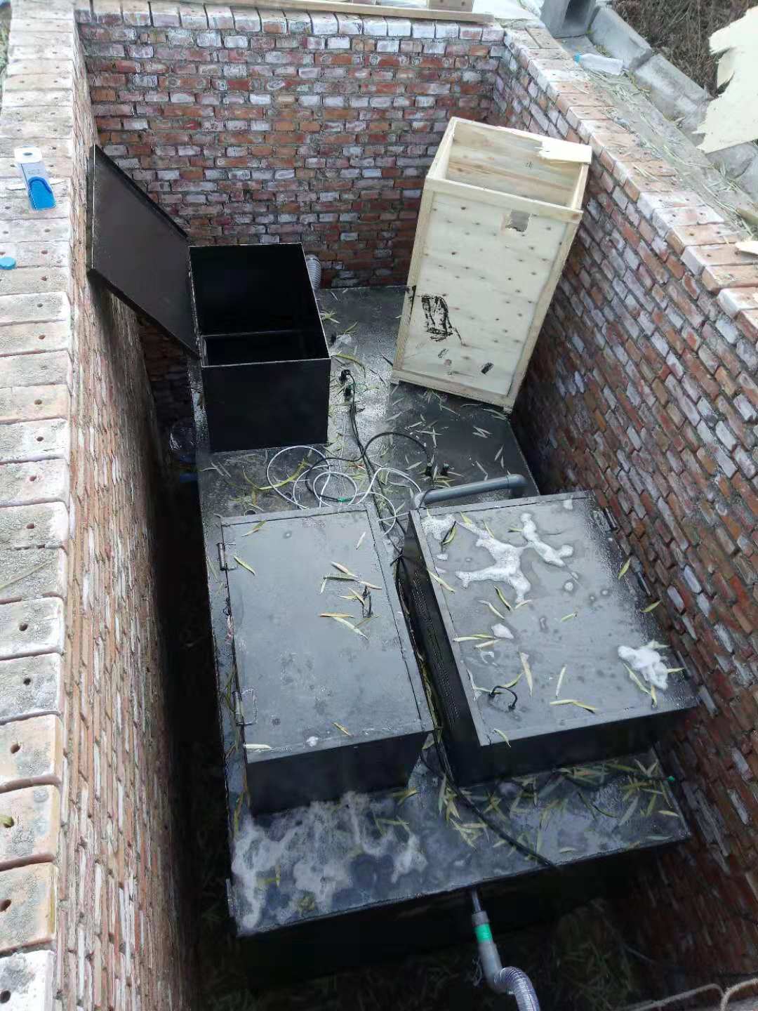 ����һ�廯��ˮ�����豸