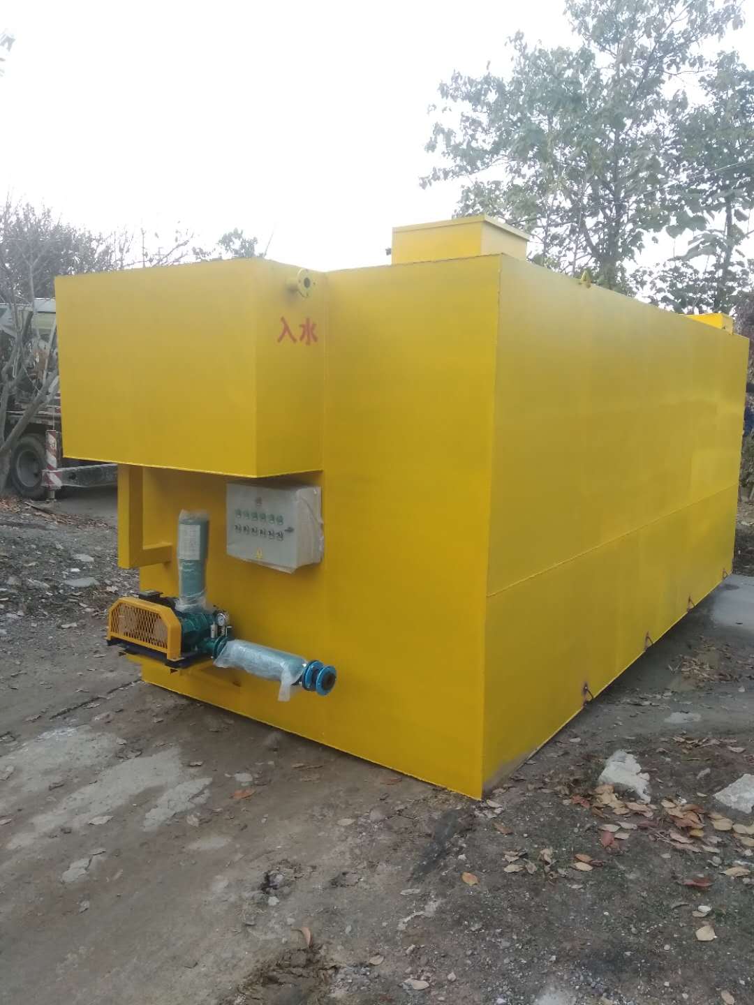 ˷������һ�廯��ˮ�����豸