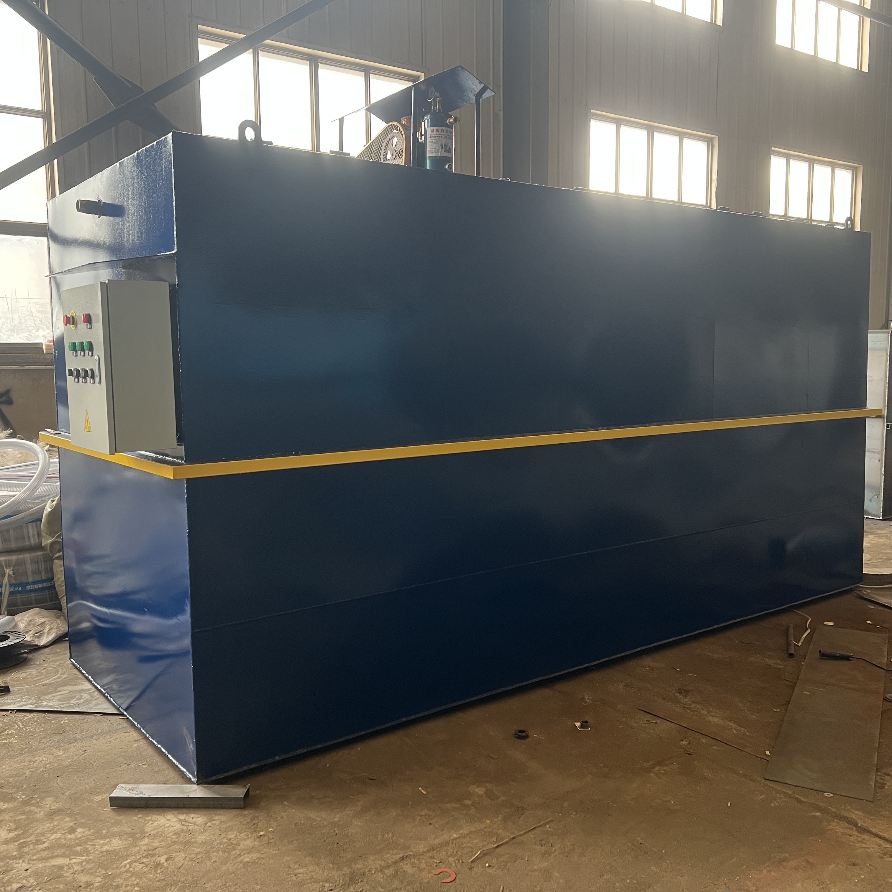 ���ݵ���ʽһ�廯��ˮ�����豸